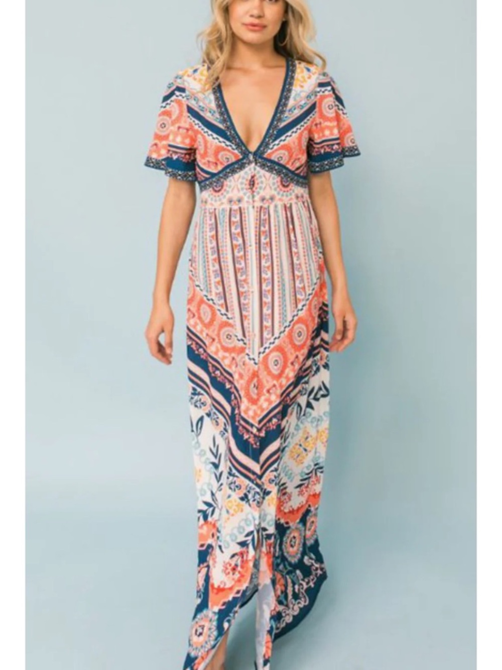 FLYING TOMATO MAXI DRESSES I FLOWY, EFFORTLESS & ELEGANT | - Picture 2 of 9